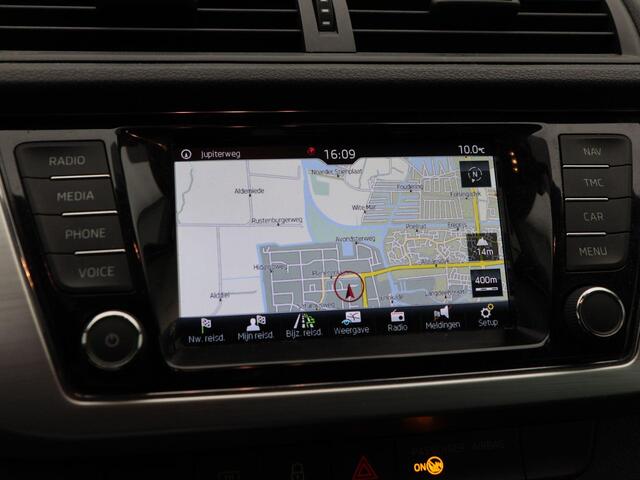 Skoda FABIA Combi 1.0 MPi Drive | Trekhaak Afneembaar | Navigatiesysteem | LED | Cruise Control | ECC | 16 Inch | 60.630 Km