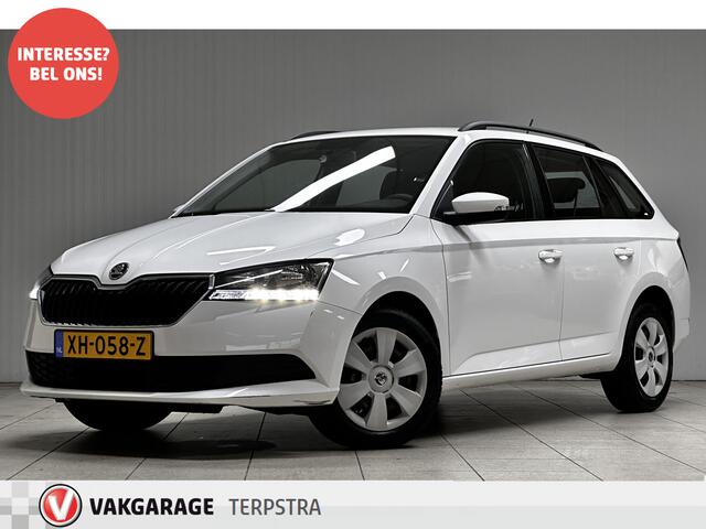 Skoda FABIA Combi 1.0 Active/ LED Dagrijverl./ Airco/ Cruise/ Bluetooth/ Elek.Pakket/ Isofix/ C.V.Afstand/ Radio+USB/ Boordcomputer.
