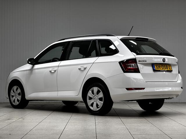 Skoda FABIA Combi 1.0 Active/ LED Dagrijverl./ Airco/ Cruise/ Bluetooth/ Elek.Pakket/ Isofix/ C.V.Afstand/ Radio+USB/ Boordcomputer.