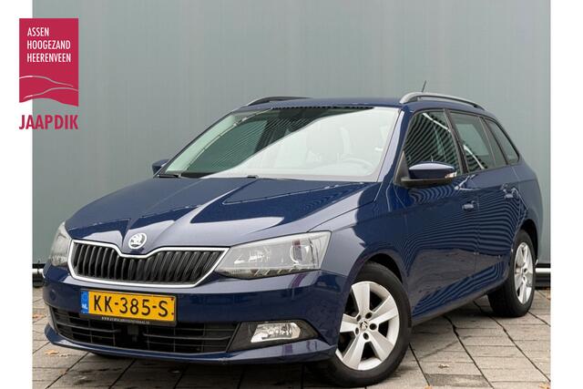Skoda FABIA Combi BWJ 12-2016 | 1.4TDI 75PK Ambition Business | CLIMA | NAVI | CRUISE | PDC | LICHTMETAAL | EL PAKKET |