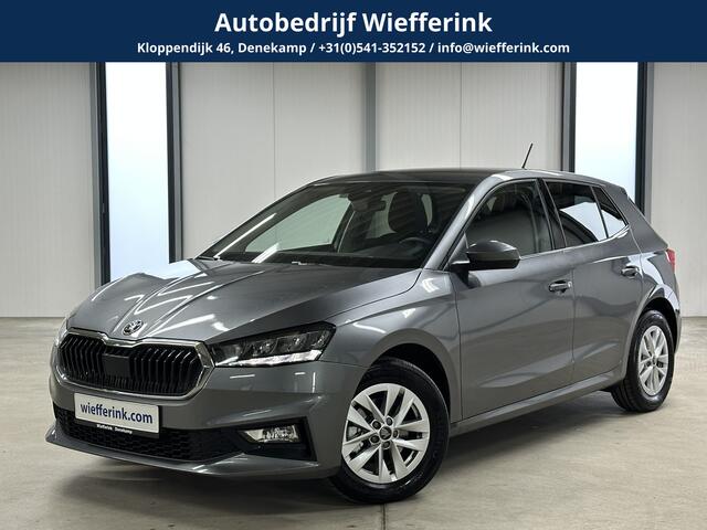 Skoda FABIA 1.0 TSI 116pk AUT. Business Edition | Stoelverwarming | Apple Carplay/Android Auto | LED