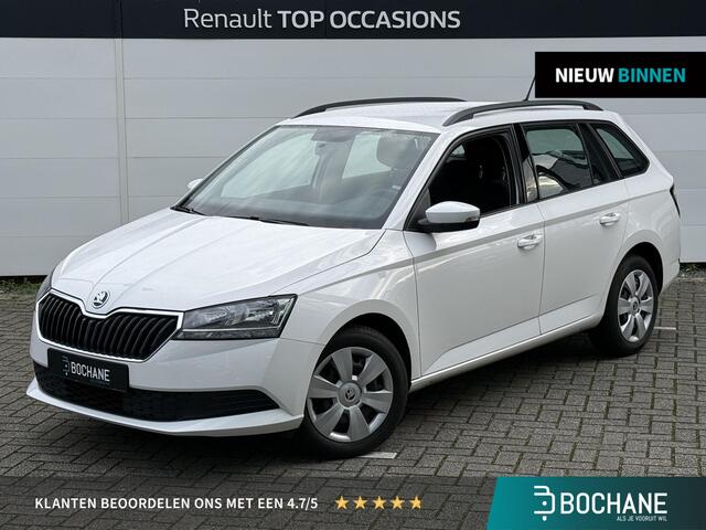 Skoda FABIA Combi 1.0 Active (Ruim & Zuinig) (Nieuw Model) Cruise | Apple Carplay | Airco | Compleet Onderhouden