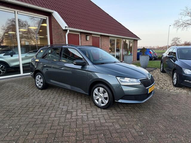 Skoda FABIA 1.0 TSI ACTIVE COMBI RADIO DAB+ / ENZ. SLECHTS 71.613 KM!