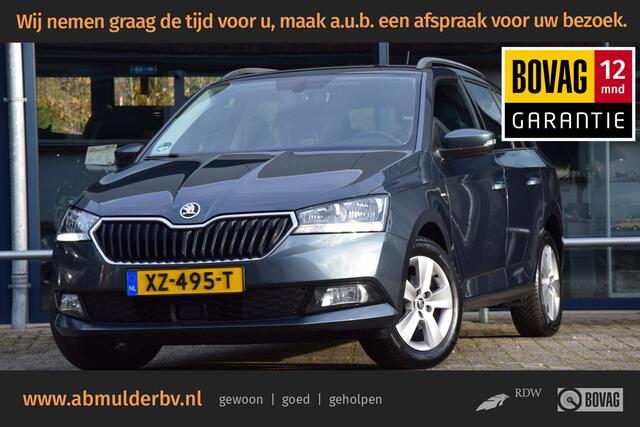 Skoda FABIA Combi 1.0 TSI Clever | Org. NL | BOVAG Garantie | Apple Carplay/Android Auto | Cruise&Climate Control | 15'' Velgen Met All Season Banden | Stoelverwarming | PDC Achter |