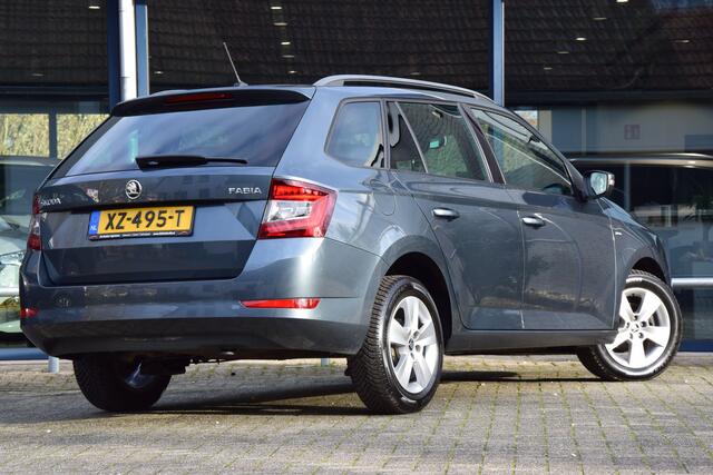 Skoda FABIA Combi 1.0 TSI Clever | Org. NL | BOVAG Garantie | Apple Carplay/Android Auto | Cruise&Climate Control | 15'' Velgen Met All Season Banden | Stoelverwarming | PDC Achter |