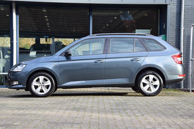 Skoda FABIA Combi 1.0 TSI Clever | Org. NL | BOVAG Garantie | Apple Carplay/Android Auto | Cruise&Climate Control | 15'' Velgen Met All Season Banden | Stoelverwarming | PDC Achter |