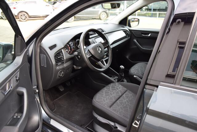 Skoda FABIA Combi 1.0 TSI Clever | Org. NL | BOVAG Garantie | Apple Carplay/Android Auto | Cruise&Climate Control | 15'' Velgen Met All Season Banden | Stoelverwarming | PDC Achter |