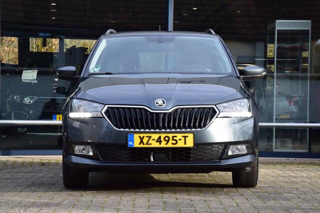 Skoda FABIA Combi 1.0 TSI Clever | Org. NL | BOVAG Garantie | Apple Carplay/Android Auto | Cruise&Climate Control | 15'' Velgen Met All Season Banden | Stoelverwarming | PDC Achter |