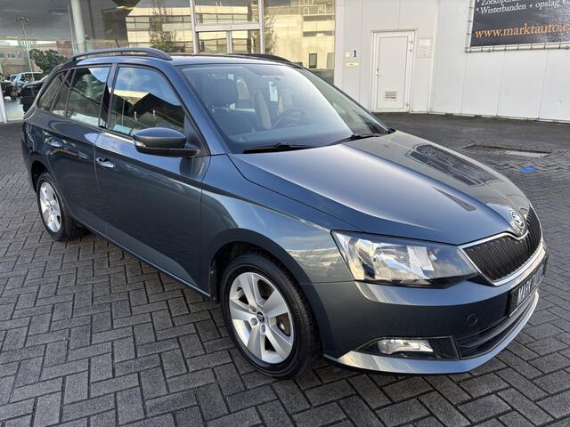 Skoda FABIA Combi 1.0 TSI Ambition Cruise Trekhaak Bluetooth Parkeersensoren !!
