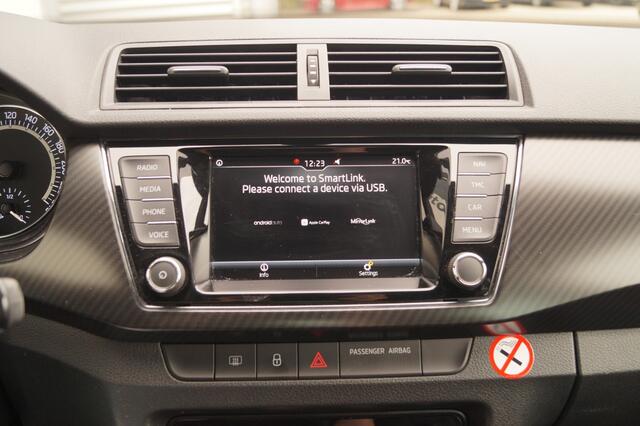 Skoda FABIA Combi 1.0 TSI 110pk Monte-Carlo -LED-ECC-NAVI-