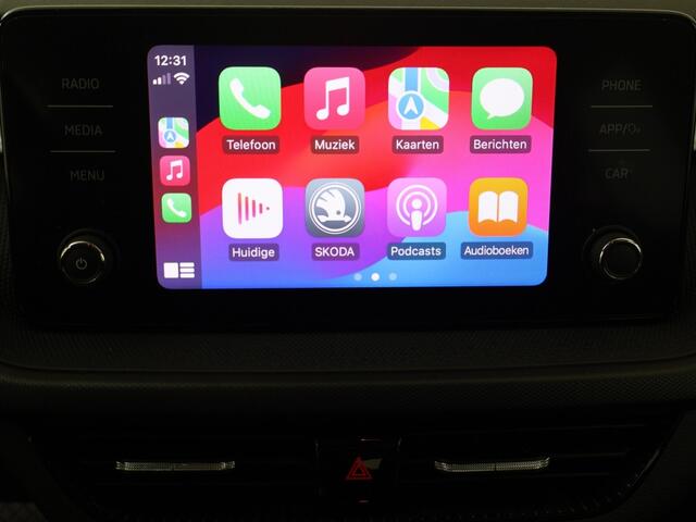 Skoda FABIA 1.0 TSI (110Pk) DSG Ambition Winterpakket Géén Afleverkosten