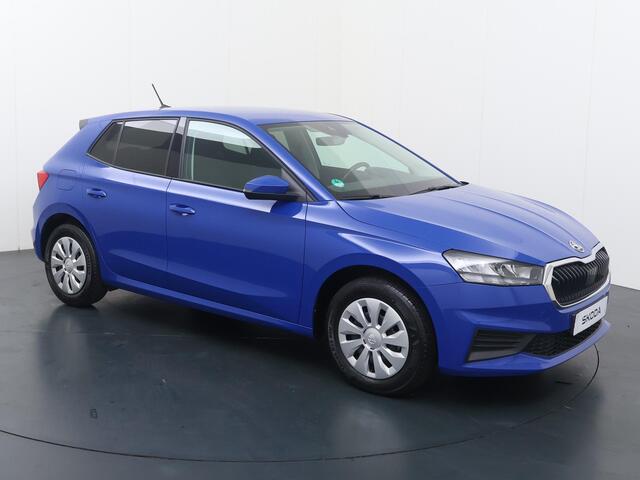 Skoda FABIA 1.0 TSI Ambition | 95 PK | Adaptive cruise control | Climate control | Dodehoek detectie | Apple Carplay/Android Auto |