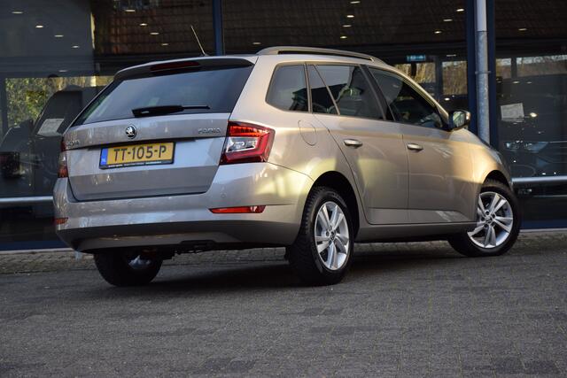 Skoda FABIA Combi 1.0 TSI 96PK Style | Org. NL | BOVAG Garantie | Uniek lage KM stand met NAP | Full Map Navigatie | PDC Voor&Achter | Automatische Airco | Cruise Control | 15'' Velgen |
