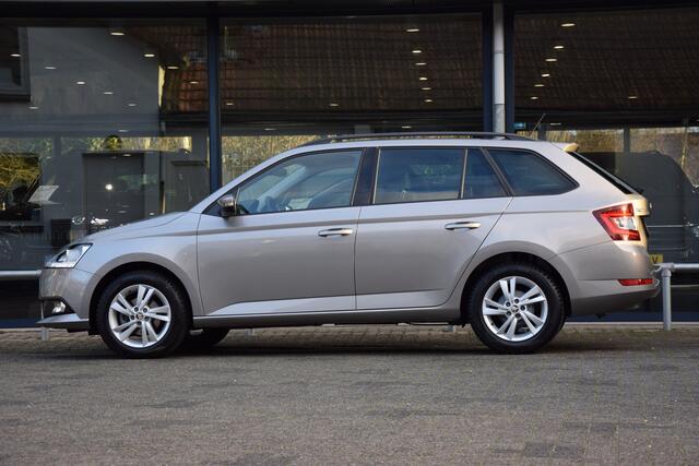 Skoda FABIA Combi 1.0 TSI 96PK Style | Org. NL | BOVAG Garantie | Uniek lage KM stand met NAP | Full Map Navigatie | PDC Voor&Achter | Automatische Airco | Cruise Control | 15'' Velgen |