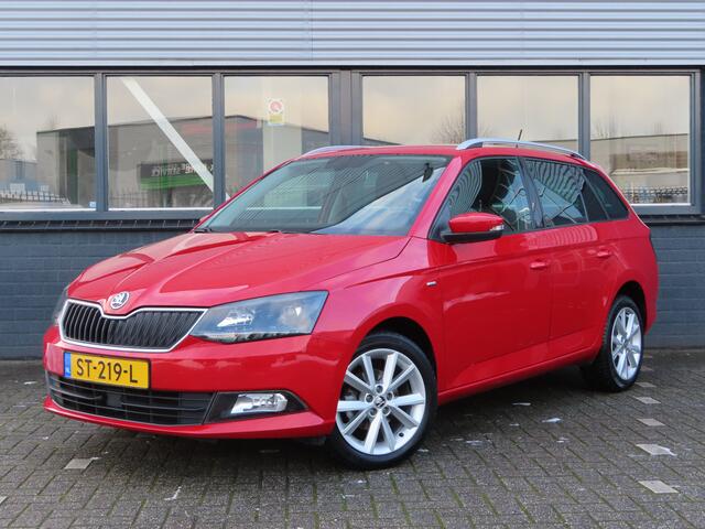 Skoda FABIA Combi 1.0 TSI Clever | navigatie | stoelverwarming | parkeersensoren | cruise control