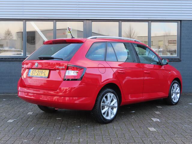 Skoda FABIA Combi 1.0 TSI Clever | navigatie | stoelverwarming | parkeersensoren | cruise control