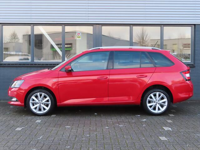 Skoda FABIA Combi 1.0 TSI Clever | navigatie | stoelverwarming | parkeersensoren | cruise control