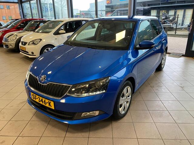 Skoda FABIA 1.0 TSI Ambition AIRCO NW APK BJ 2018 !!!