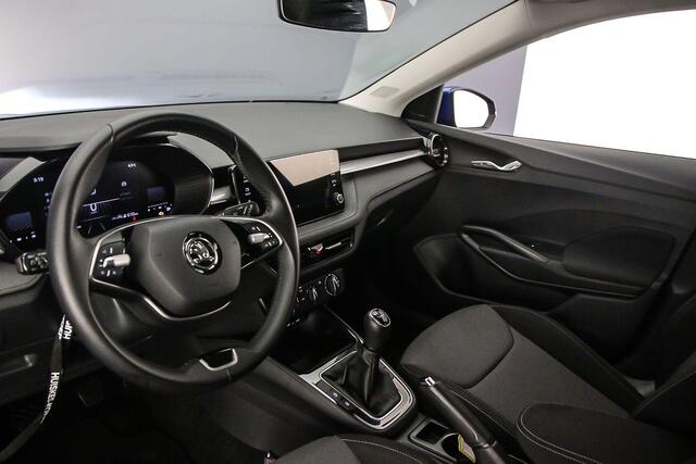 Skoda FABIA Selection 1.0 TSI 95pk Cruise control, Parkeersensor achter, LED koplampen, Airco, App connect, DAB, Radio, Bluetooth