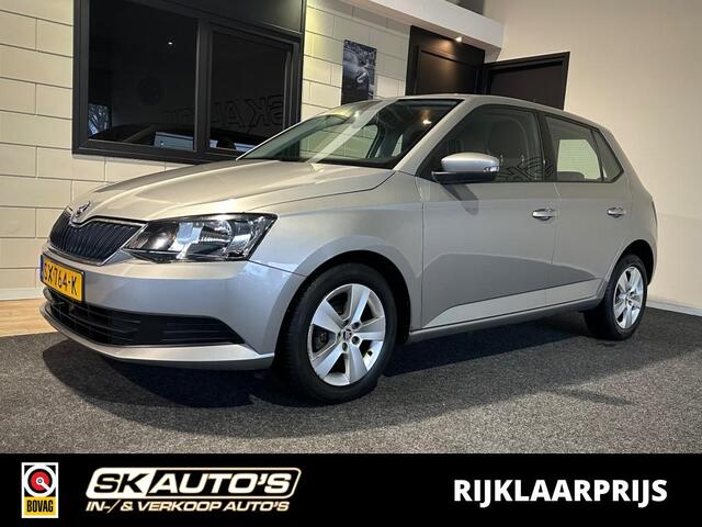 Skoda FABIA 1.0 STYLE BNS l LMV l 5DRS l CRUISE l AIRCO l