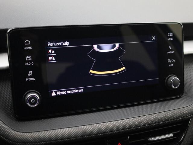 Skoda FABIA 1.0TSI/115PK Selection DSG · Apple/Android · Parkeersensoren · Stoel -& stuurverwarming · Garantie tot april 2029 of 60000km.