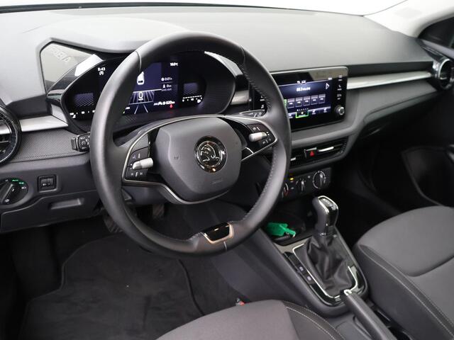 Skoda FABIA 1.0 TSI Selection | 115 PK | Automaat | Multifunctioneel stuurwiel | Cruisecontrol | Parkeersensoren |