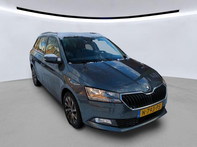 Skoda FABIA Combi 1.0 TSI 95PK Business Edition / App-Connect / Parkeersensoren Achter / 16" LMV / Navigatie / Cruise Control