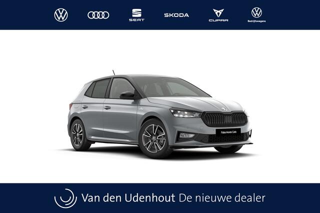 Skoda FABIA 1.0 TSI Greentech 115 DSG-7 Monte Carlo Automaat | Verwarmbare stoelen voor