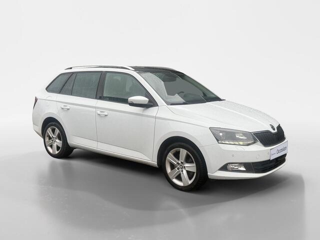 Skoda FABIA Combi 1.0 TSI Style Business | Automaat | Navigatie | Panorama Dak | Stoelverwarming | Parkeersensoren | Trekhaak | Climate Control