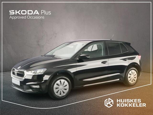 Skoda FABIA Selection 1.0 TSI 95pk Cruise control, Airco, LED koplampen, Parkeersensor achter, App connect, DAB, Radio, Bluetooth