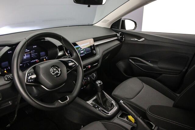 Skoda FABIA Selection 1.0 TSI 95pk Cruise control, Airco, LED koplampen, Parkeersensor achter, App connect, DAB, Radio, Bluetooth