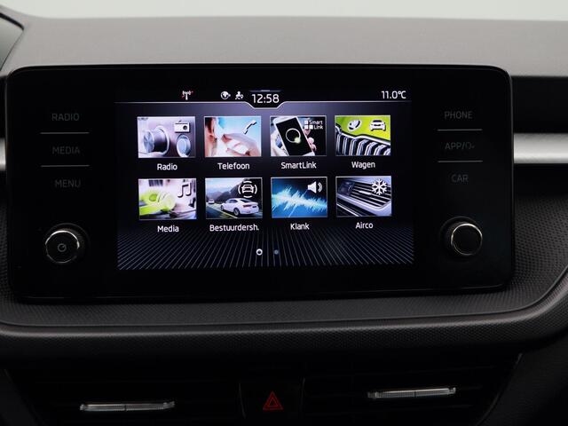 Skoda FABIA 1.0 TSi 110 Pk Automaat Business Edition | Cruise Control | Climate Control | Parkeersensoren | Stoelverwarming | Bluetooth | Carplay | 15 Inch | 33.912 Km!!