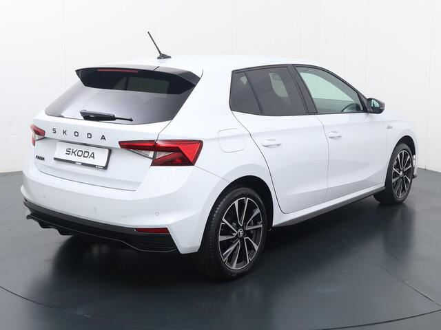 Skoda FABIA 1.0 TSI Monte Carlo | 95 PK | Multifunctioneel stuurwiel | Cruisecontrol | Achteruitrij camera |