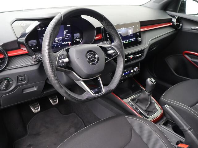 Skoda FABIA 1.0 TSI Monte Carlo | 95 PK | Multifunctioneel stuurwiel | Cruisecontrol | Achteruitrij camera |