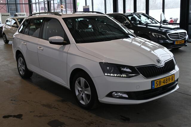 Skoda FABIA Combi 1.0 TSI Ambition Business Airco Navigatie Cruise Control Rijklaarprijs Inruil Mogelijk!