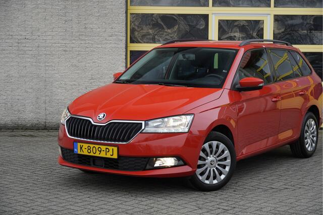 Skoda FABIA Combi 1.0 TSI Ambition BJ2021 Led | Navi | App-Connect | Airco | Cruise control | Extra getint glas