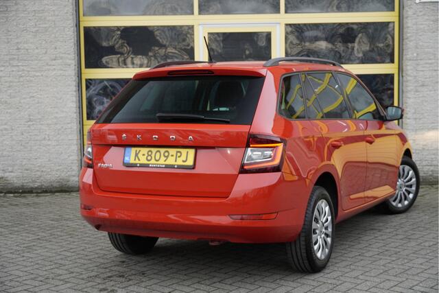 Skoda FABIA Combi 1.0 TSI Ambition BJ2021 Led | Navi | App-Connect | Airco | Cruise control | Extra getint glas