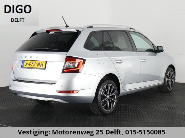 Skoda FABIA Combi TSI 95 PK BUSINESS SPORT GARANTIE 9-2030* VOLLEDIG ONDERHOUDEN. PDC V+A . FULL MAP NAVI . ELEKTRISCHE RAMEN V+A .