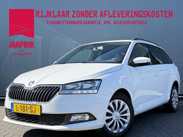 Skoda FABIA Combi BWJ 2021 1.0 TSI 96 PK Ambition | NWE APK | NAVI | AIRCO | CRUISE | CARPLAY | PARKEERSENSOREN
