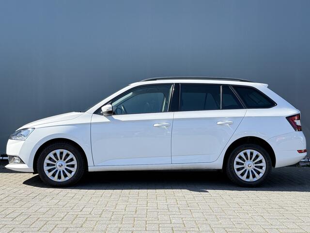 Skoda FABIA Combi BWJ 2021 1.0 TSI 96 PK Ambition | NWE APK | NAVI | AIRCO | CRUISE | CARPLAY | PARKEERSENSOREN