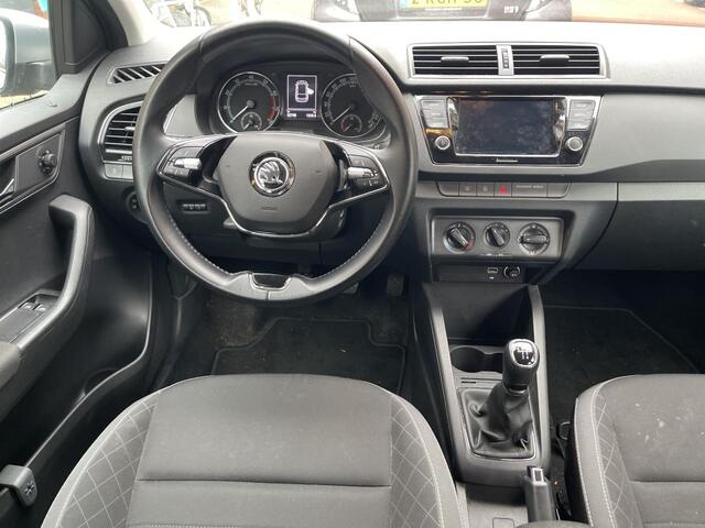 Skoda FABIA Combi 1.0 TSI Ambition / SMARTLINK/ AIRCO/ PARK. SENSOREN/ METALLIC LAK
