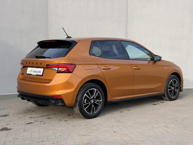 Skoda FABIA 1.0 TSI Monte Carlo / DSG Automaat / Camera / Navigatie via Apple Carplay & Android Auto / Adaptieve Cruise / PDC / Stoelverwarming / Sportstuur / Sport Stoelen / ACC /