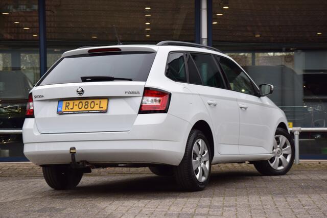 Skoda FABIA Combi 1.0 TSI Ambition | Org. NL | BOVAG Garantie | Trekhaak | Cruise Control | Airconditioning | LED Dagrijverlichting | Goed Onderhouden! |