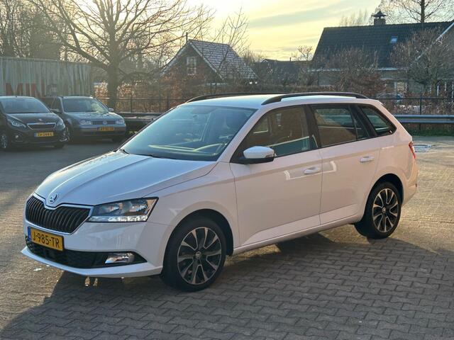 Skoda FABIA 1.0 TSI BUS. EDITION AIRCO,LMV,PDC,TREKHAAK NAVI