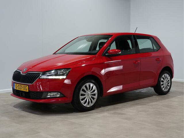 Skoda FABIA 1.0 TSI Ambition Navigatie Stoelverwarming Cruise Carplay Pdc Android 201
