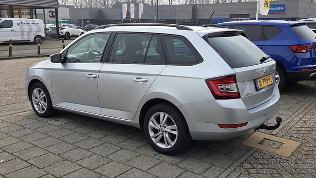 Skoda FABIA Combi 1.0 TSI Ambition Automaat.