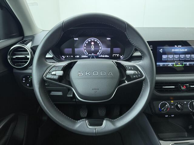 Skoda FABIA 1.0 TSI Selection | 95 PK | Multifunctioneel stuurwiel | Cruisecontrol | Parkeersensoren |