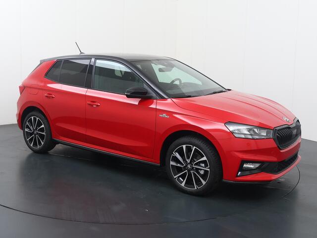 Skoda FABIA Monte Carlo 1.0 TSI 115 PK DSG | Automaat | Stoelverwarming | 17" Lichtmetalen velgen |