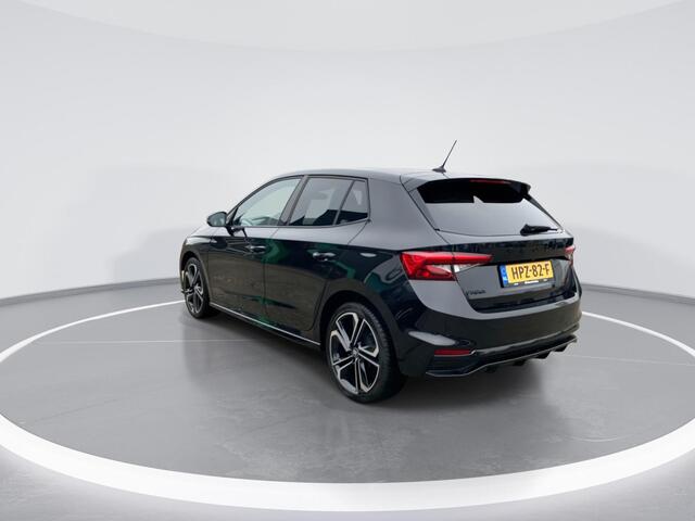 Skoda FABIA 1.0 TSI Monte Carlo o.a. Nappa lederen interieur, Licht & Zicht Plus- en Travel assistpakket, AW banden en stoelverwarming