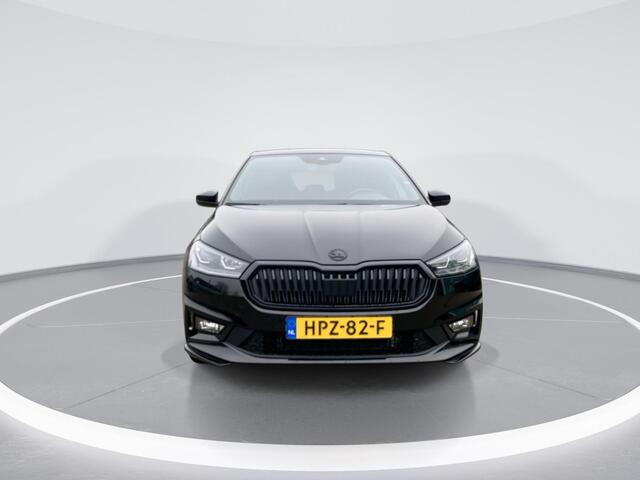 Skoda FABIA 1.0 TSI Monte Carlo o.a. Nappa lederen interieur, Licht & Zicht Plus- en Travel assistpakket, AW banden en stoelverwarming